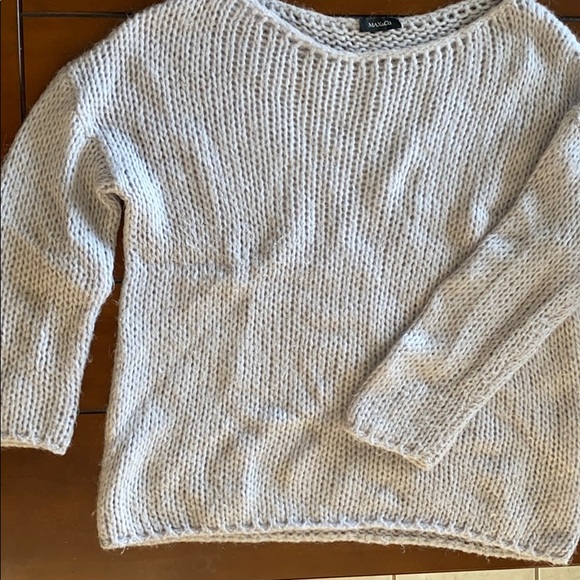 Max & Co. knitted Mohair sweater